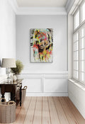 Baba Salé art juif contemporain pop art impression fine art sur plexiglass et aluminium