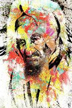 Baba Salé art juif contemporain pop art impression fine art sur plexiglass et aluminium