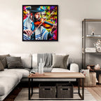 Violoniste Juif – Pop Art | Édition Collector