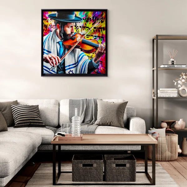 Violoniste Juif – Pop Art | Édition Collector