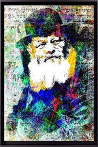 Rabbi de Loubavitch – Blue | Edition Collector