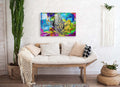 HaEsh Sheli Urban Flame art juif contemporain pop art impression fine art sur plexiglass et aluminium