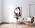 Rabbi de Loubavitch Shema art juif contemporain impression fine art